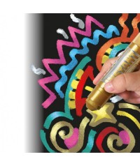 Témpera sólida playcolor Metallic One