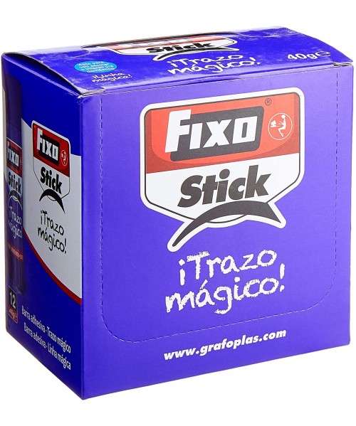 Pegamento fixo stick mágico 40gr