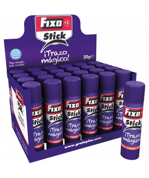 Pegamento fixo stick mágico 20gr