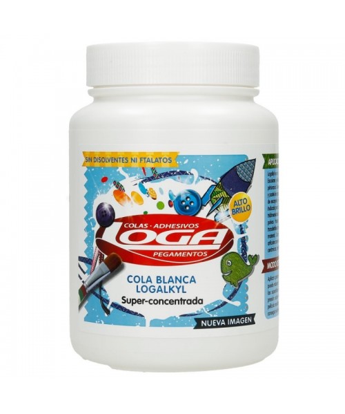 Cola blanca loga 1kg