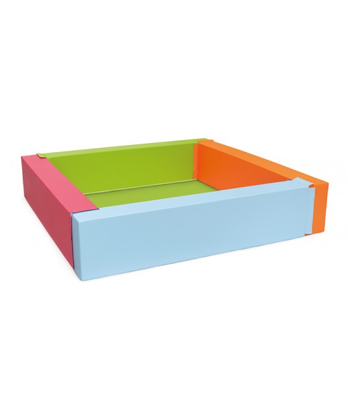 Piscina bolas cuadrada