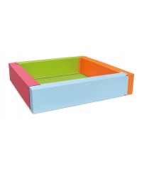 Piscina bolas cuadrada