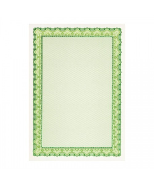 Diplomas A4 Verde 2