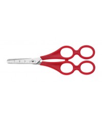 Tijera de aprendizaje aptas para zurdos y diestros. Faibo