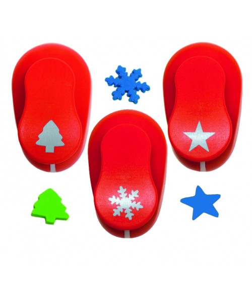 Perforador navidad para goma eva