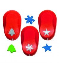 Perforador navidad para goma eva