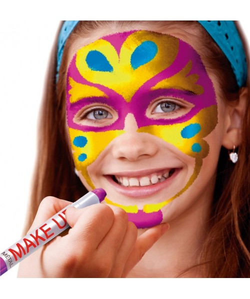 Maquillaje Make up metallic 2