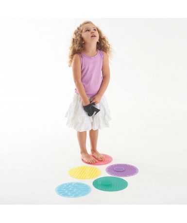 10 círculos sensoriales