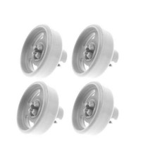 Ruedas para cajón contenedor