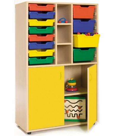 Armario medio cubeteros 40x90x147 cm: 12...