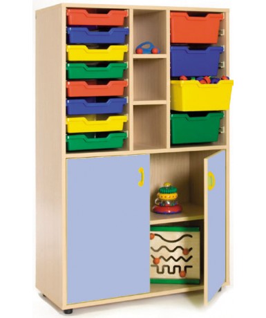 Armario medio cubeteros 40x90x147 cm: 12...