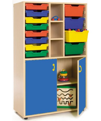 Armario medio cubeteros 40x90x147 cm: 12...