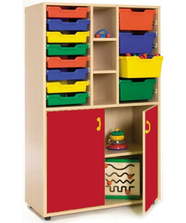 Armario medio cubeteros 40x90x147 cm: 12...