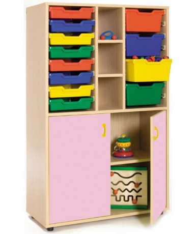 Armario medio cubeteros 40x90x147 cm: 12...