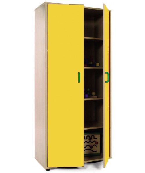 Armario alto: 2 puertas con 5 huecos. 2