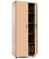 Armario alto: 2 puertas con 5 huecos.