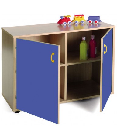 Armario bajo casillero 40x90x76,5 cm: 2 puertas...