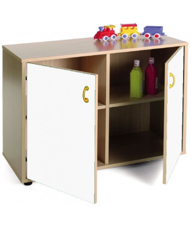 Armario bajo casillero 40x90x76,5 cm: 2 puertas...