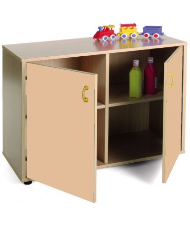 Armario bajo casillero 40x90x76,5 cm: 2 puertas...