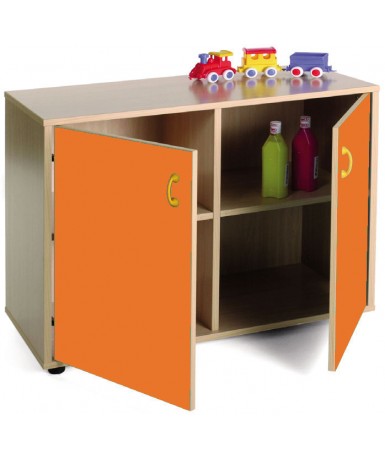 Armario bajo casillero 40x90x76,5 cm: 2 puertas...