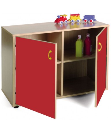 Armario bajo casillero 40x90x76,5 cm: 2 puertas...