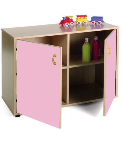 Armario bajo casillero 40x90x76,5 cm: 2 puertas...