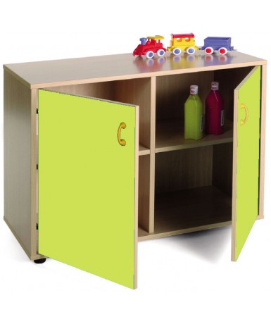 Armario bajo casillero 40x90x76,5 cm: 2 puertas...