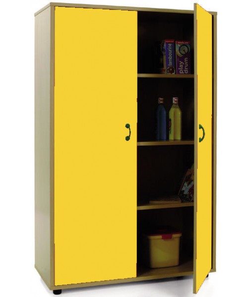 Armario medio: 2 puertas + 4 huecos