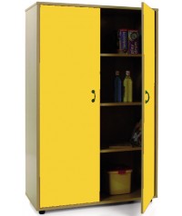 Armario medio: 2 puertas + 4 huecos