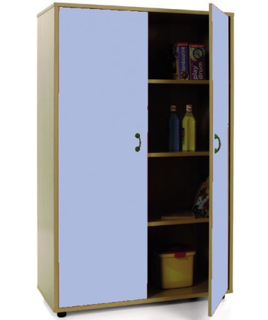 Armario medio: 2 puertas + 4 huecos