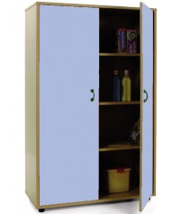 Armario medio: 2 puertas + 4 huecos