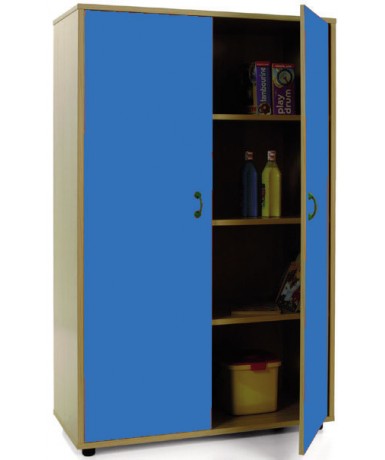 Armario medio: 2 puertas + 4 huecos