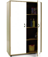 Armario medio: 2 puertas + 4 huecos