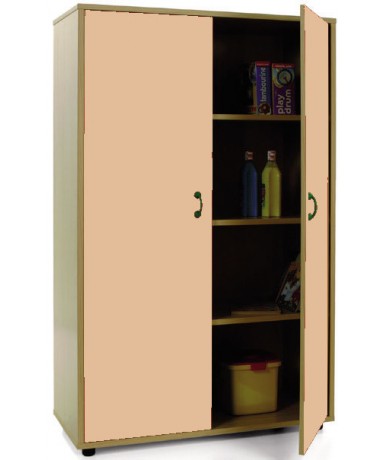 Armario medio: 2 puertas + 4 huecos