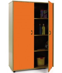 Armario medio: 2 puertas + 4 huecos