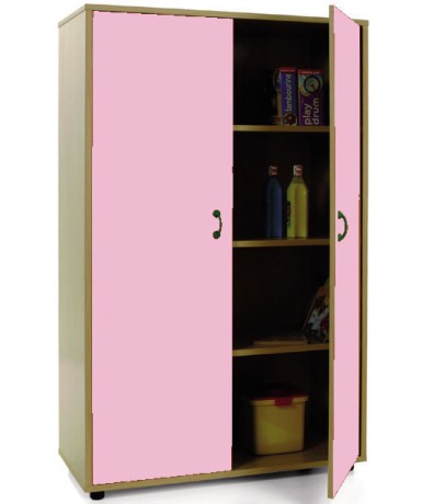 Armario medio: 2 puertas + 4 huecos