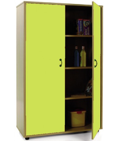 Armario medio: 2 puertas + 4 huecos