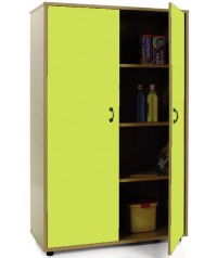 Armario medio: 2 puertas + 4 huecos