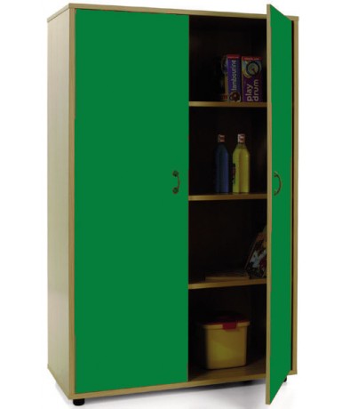 Armario medio: 2 puertas + 4 huecos