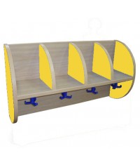 Perchero - quesitos: 4 huecos