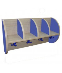 Perchero - quesitos: 4 huecos