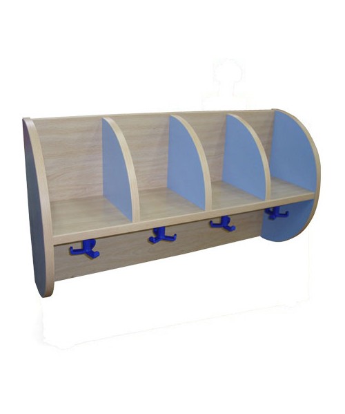 Perchero - quesitos: 4 huecos