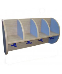 Perchero - quesitos: 4 huecos