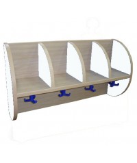 Perchero - quesitos: 4 huecos