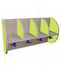 Perchero - quesitos: 4 huecos