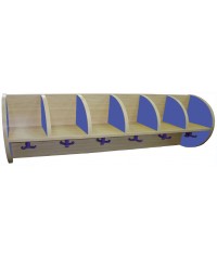 Perchero - quesitos: 6 huecos