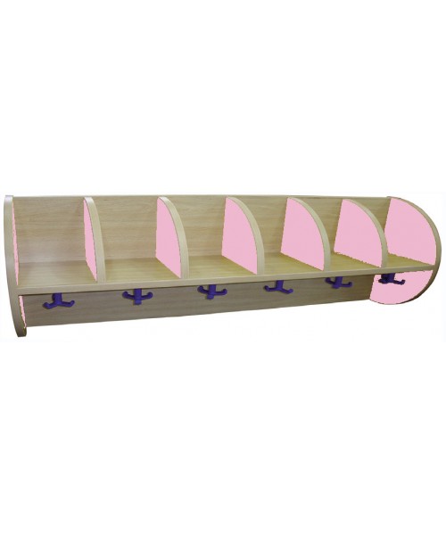 Perchero - quesitos: 6 huecos