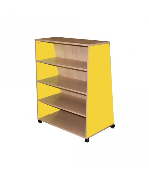 Expositor librería dos caras.