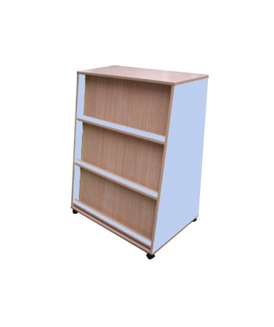 Expositor librería dos caras.