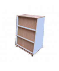 Expositor librería dos caras.